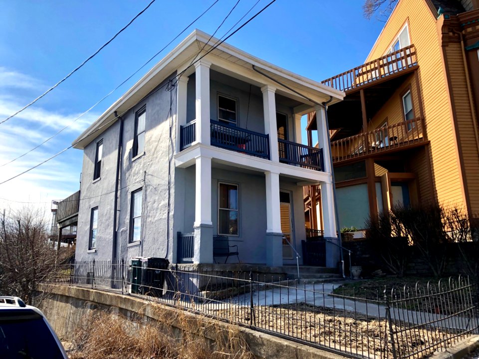 St. Gregory Street, Mount Adams, Cincinnati, OH 