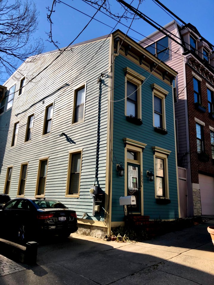 St. Gregory Street, Mount Adams, Cincinnati, OH 
