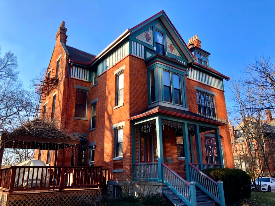 St. James Street, Walnut Hills, Cincinnati, OH 