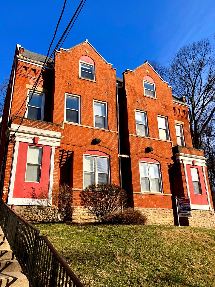 Fulton Avenue, Walnut Hills, Cincinnati, OH 
