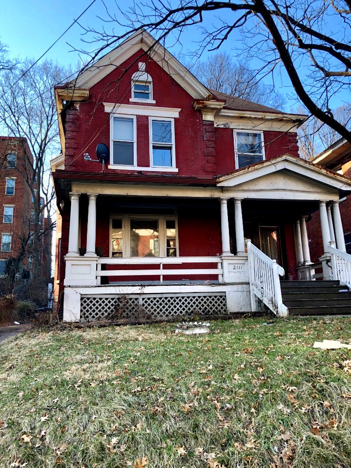 Fulton Avenue, Walnut Hills, Cincinnati, OH 