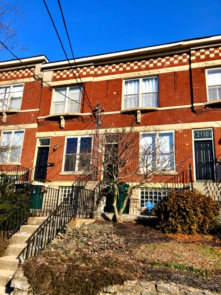 Fulton Avenue, Walnut Hills, Cincinnati, OH 