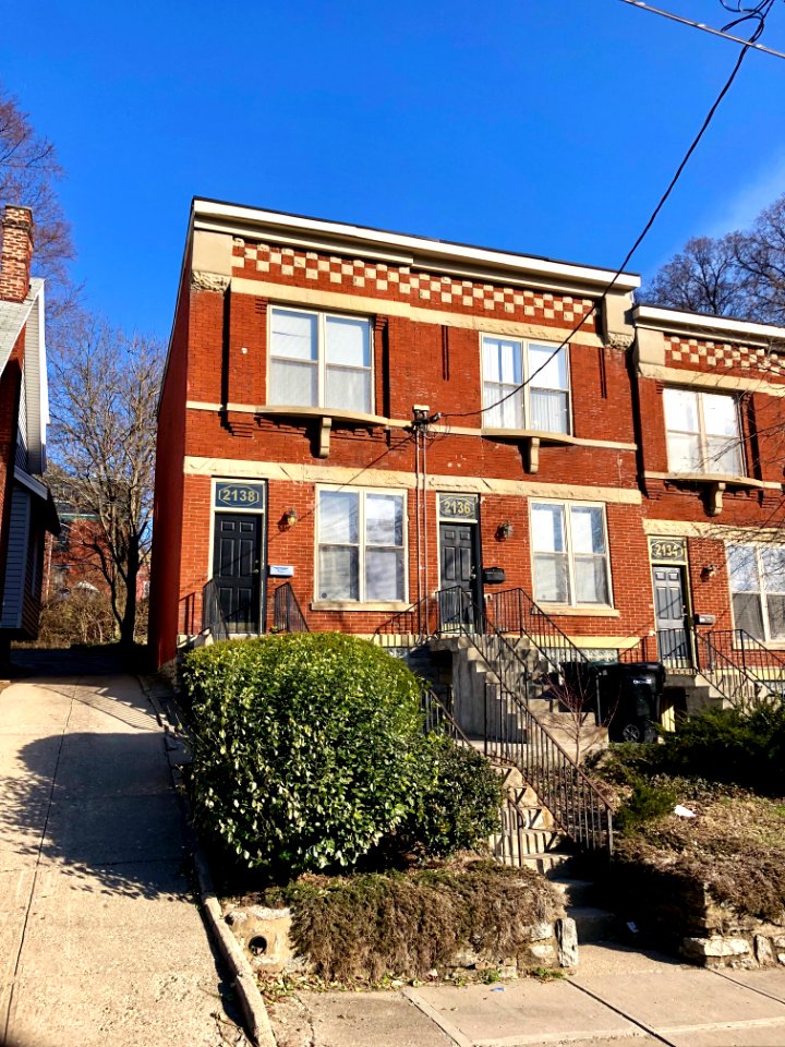 Fulton Avenue, Walnut Hills, Cincinnati, OH 