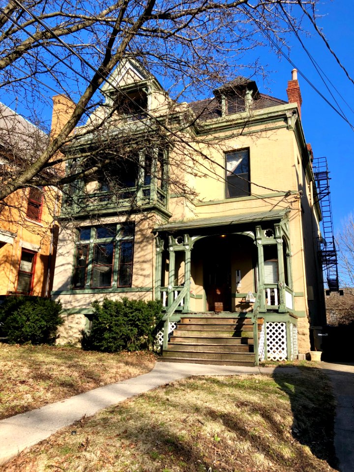 Sinton Avenue, Walnut Hills, Cincinnati, OH 