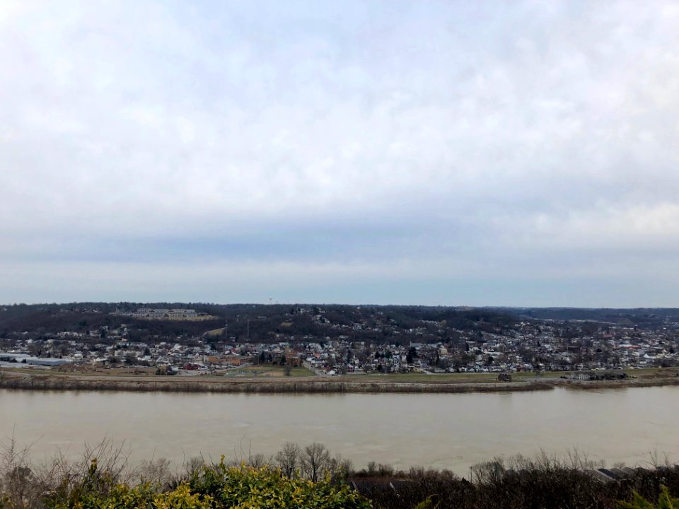 View of Dayton, KY from East Walnut Hills, Cincinnati, OH 