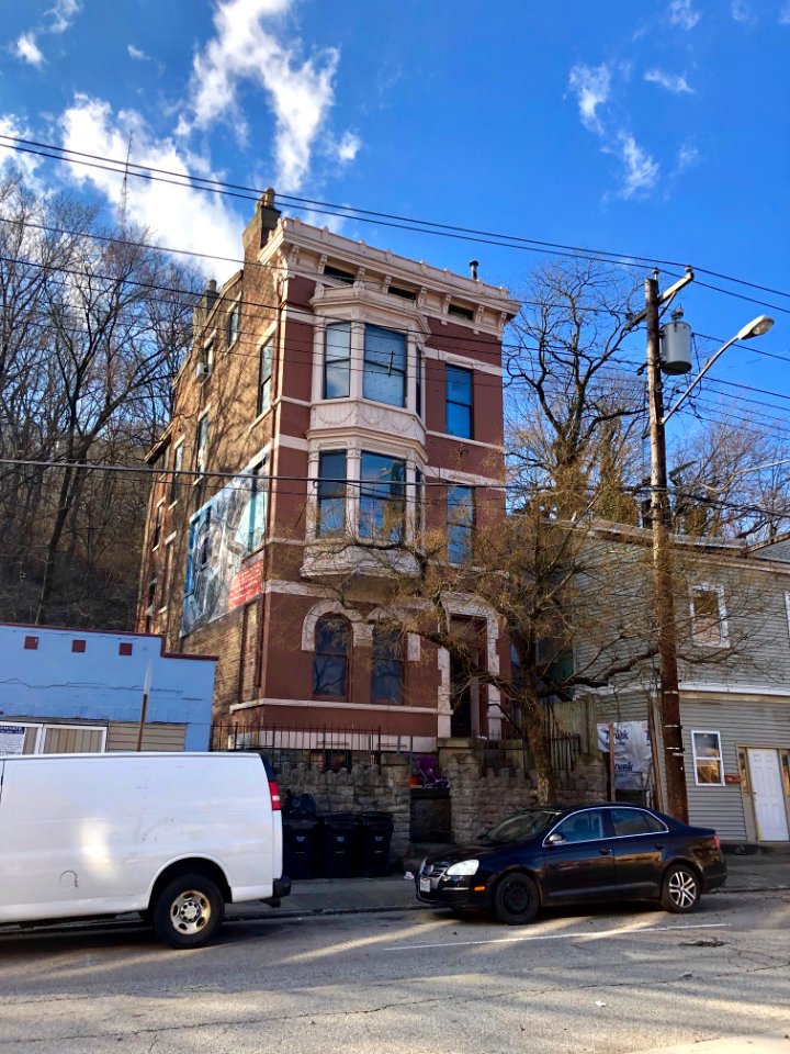 State Avenue, Lower Price Hill, Cincinnati, OH 