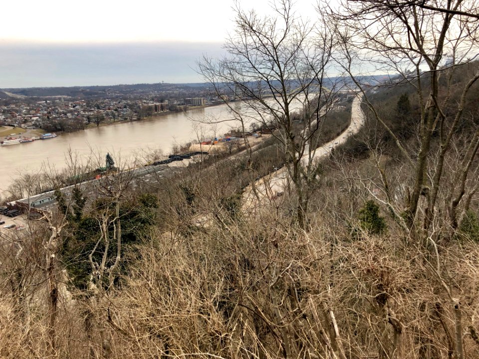 Columbia Parkway from East Walnut Hills, Cincinnati, OH 