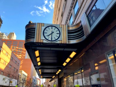 Awning, John Shillito and Company Building, Cincinnati, OH… 