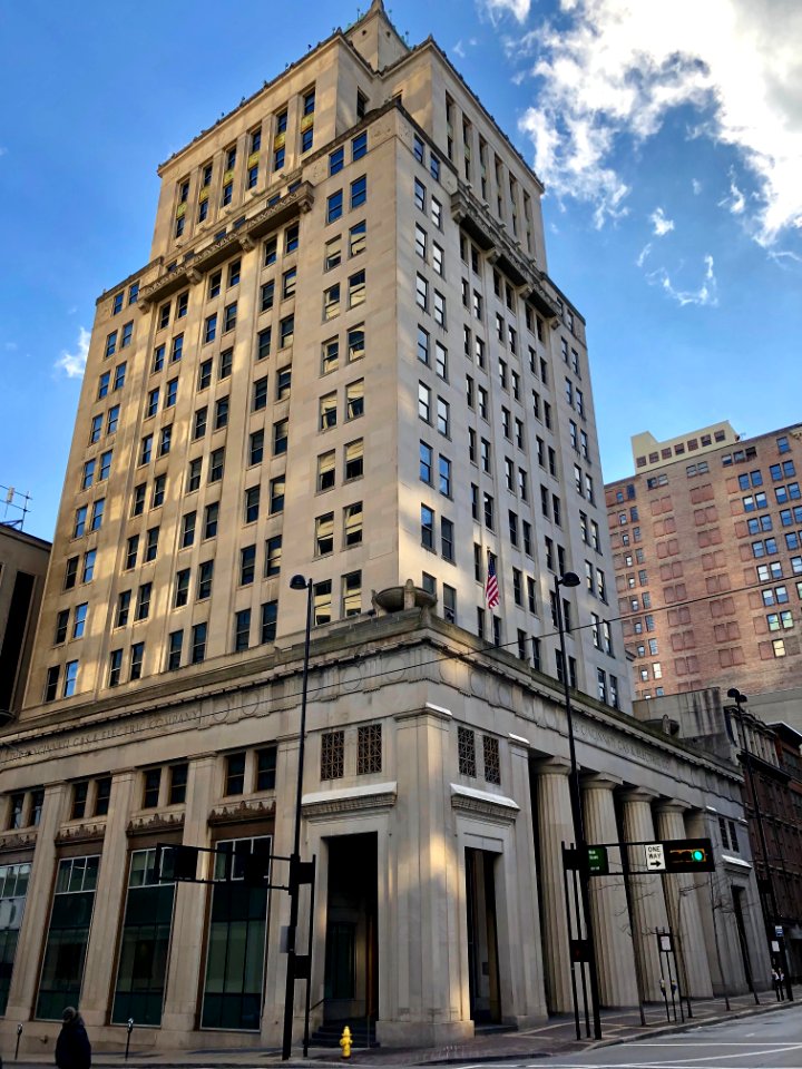 The Cincinnati Gas and Electric Company Building, Cincinna… 
