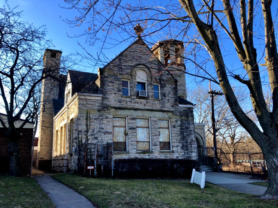 First Universalist Church, Mount Auburn, Cincinnati, OH 