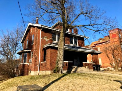 Crown Street, Mount Auburn, Cincinnati, OH 