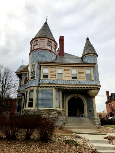 George Pohlman House, Ingleside Avenue, East Walnut Hills,… 