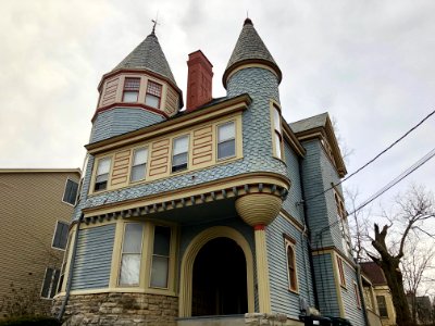 George Pohlman House, Ingleside Avenue, East Walnut Hills,… 