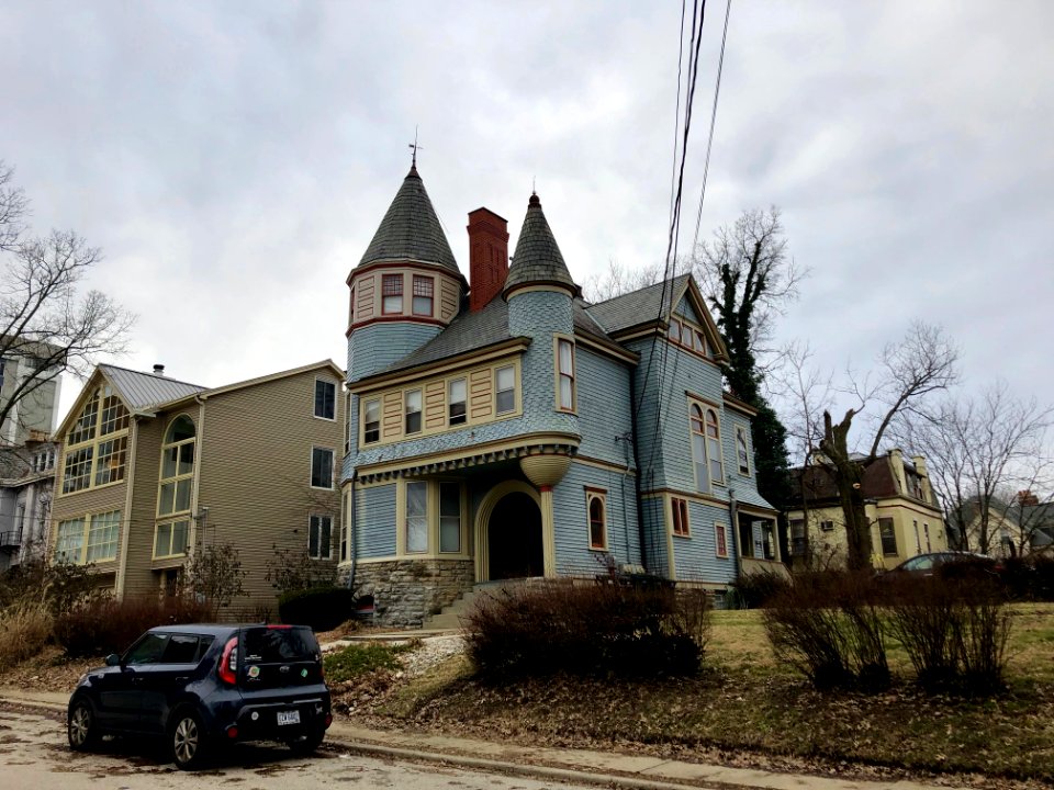George Pohlman House, Ingleside Avenue, East Walnut Hills,… 