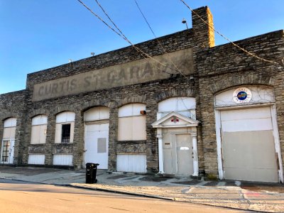 Old Curtis Street Garage, Walnut Hills, Cincinnati, OH 