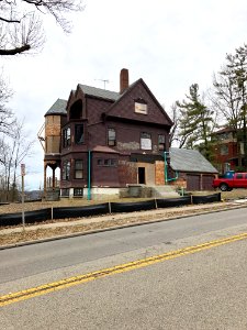 William Howard Taft House, McMillan Street, East Walnut Hi… 