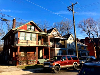 St. James Avenue, Walnut Hills, Cincinnati, OH 