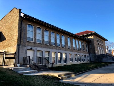 Old Windsor School, Walnut Hills, Cincinnati, OH 