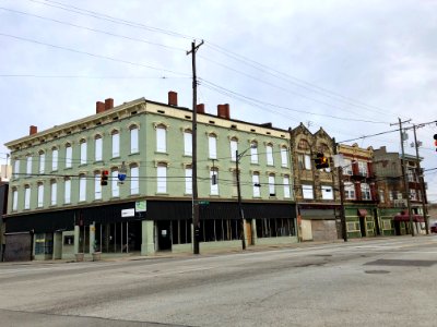 Gilbert Avenue and McMillan Street, Walnut Hills, Cincinna… 