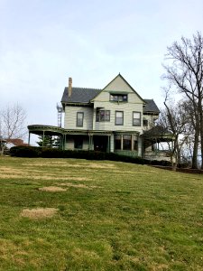 Pogue House, Park Avenue, Walnut Hills, Cincinnati, OH 