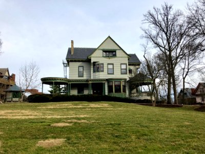 Pogue House, Park Avenue, Walnut Hills, Cincinnati, OH 