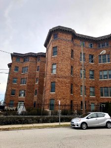 The Verona Apartments, Walnut Hills, Cincinnati, OH 