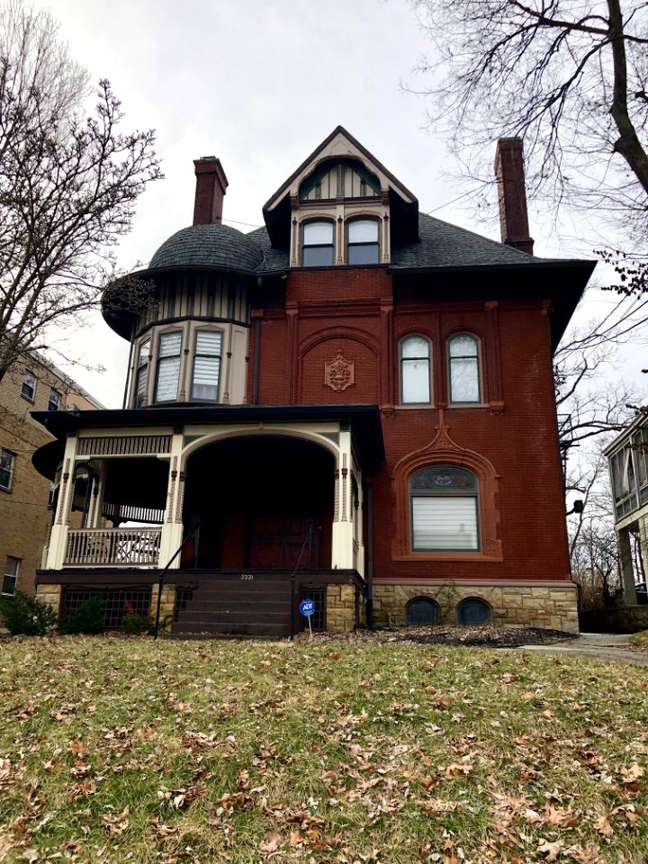 Park Avenue, Walnut Hills, Cincinnati, OH 