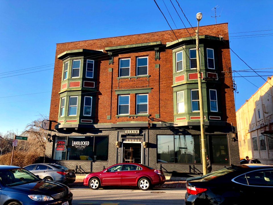 Dixon Building, Walnut Hills, Cincinnati, OH 