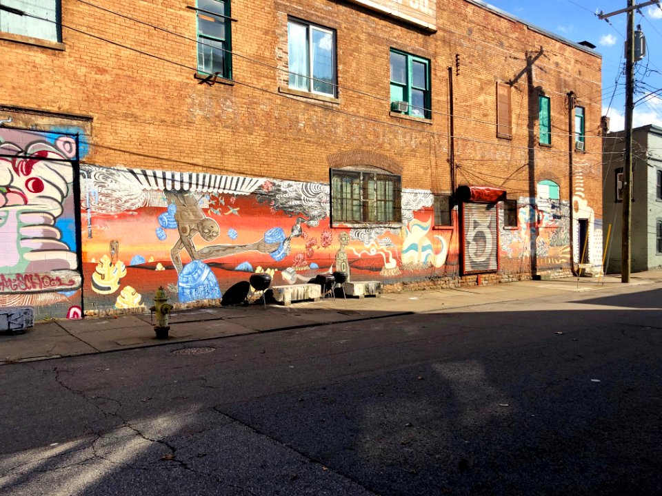 Central Avenue, West End, Cincinnati, OH 