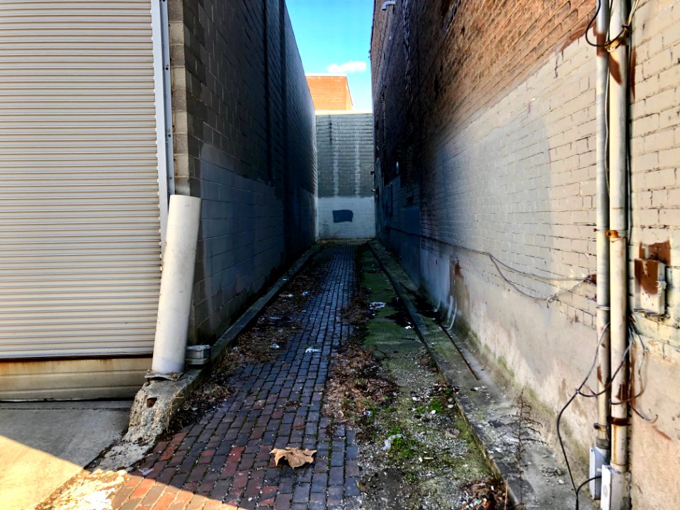 Beloit Alley, West End, Cincinnati, OH 