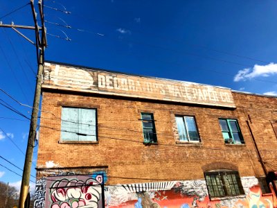 Decorators Wallpaper Company Sign, West End, Cincinnati, O… 