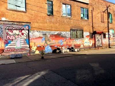Central Avenue, West End, Cincinnati, OH 
