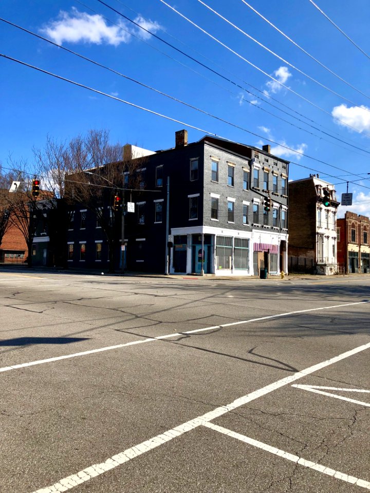 Freeman Avenue and Bank Street, West End, Cincinnati, OH 