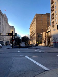 Garfield Place from Vine Street, Cincinnati, OH 