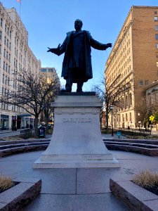 Garfield Monument, Piatt Park, Cincinnati, OH 