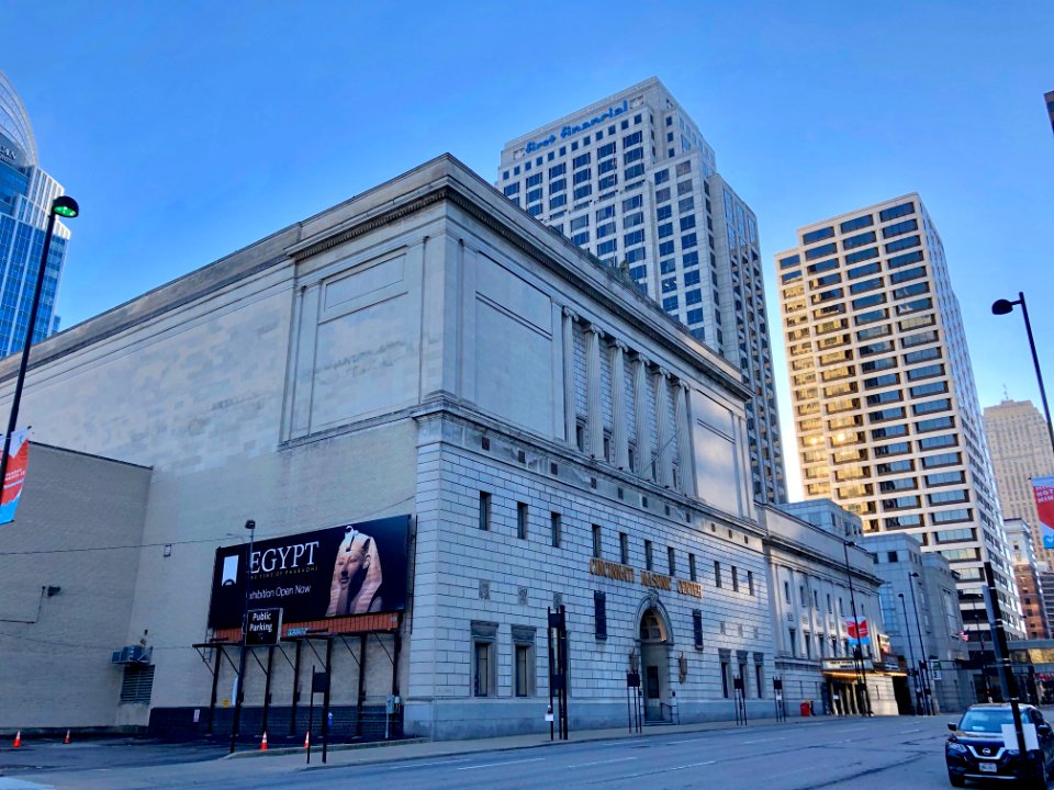 Cincinnati Masonic Center, Cincinnati, OH 