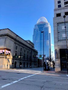 Great American Tower at Queen City Square, Cincinnati, OH 
