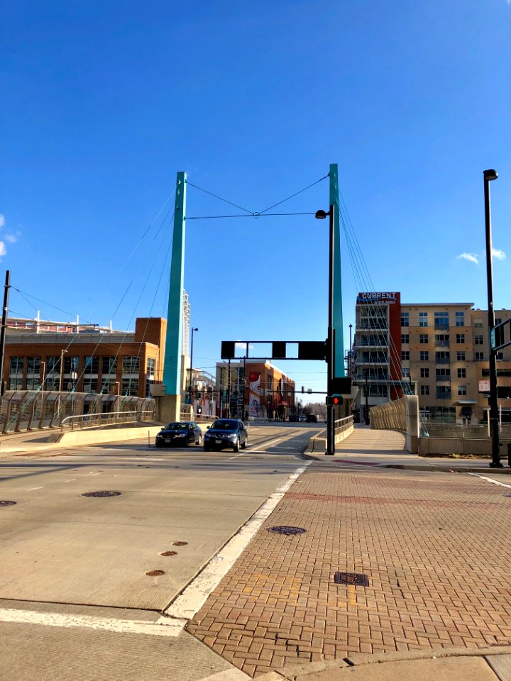Main Street - Fort Washington Way Bridge, Cincinnati, OH 