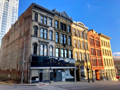 Main and Third Street Cluster Historic District, Cincinnat… 