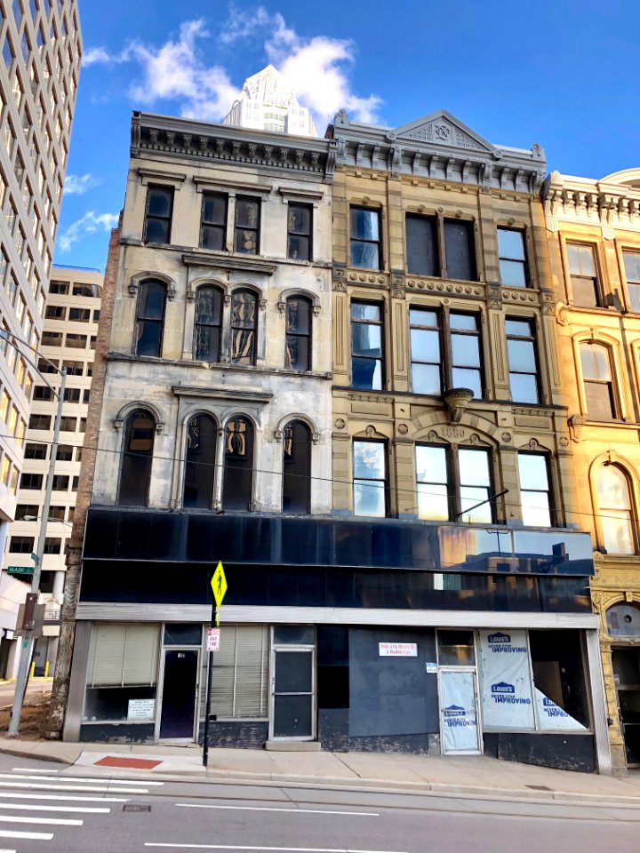 Main and Third Street Cluster Historic District, Cincinnat… 