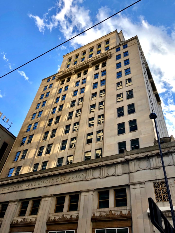 The Cincinnati Gas and Electric Company Building, Cincinna… 