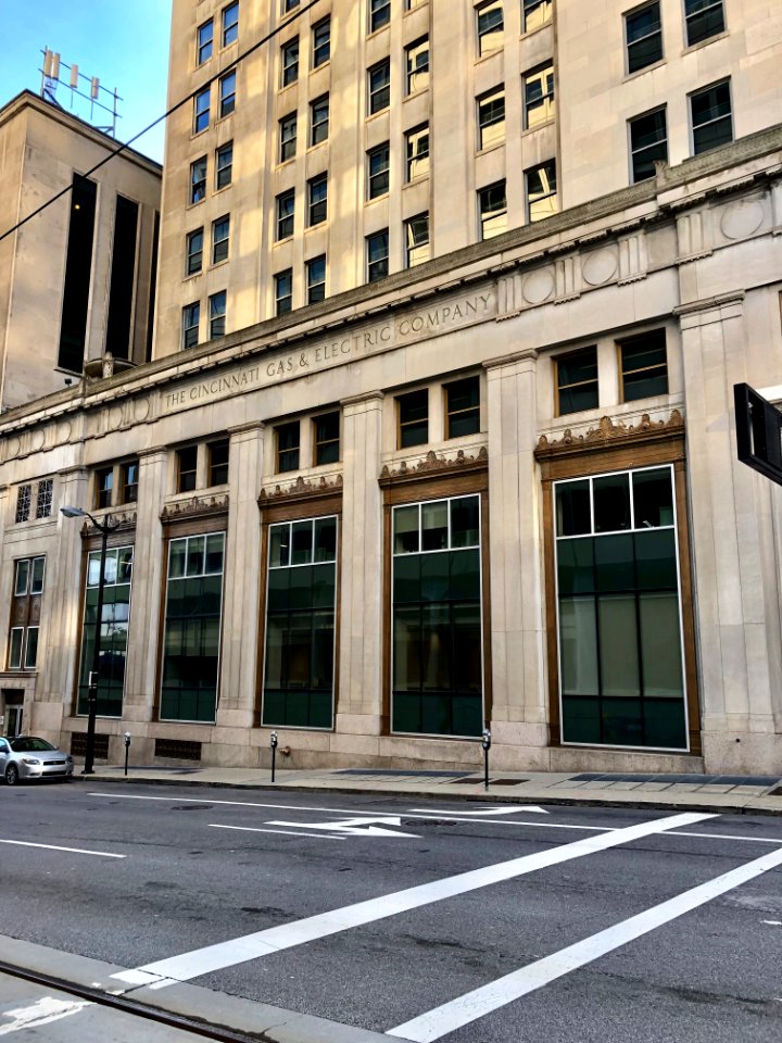 The Cincinnati Gas and Electric Company Building, Cincinna… 