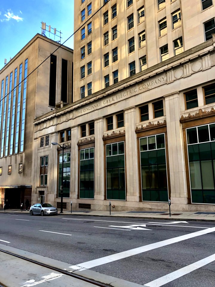 The Cincinnati Gas and Electric Company Building, Cincinna… 