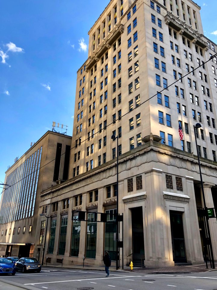 The Cincinnati Gas and Electric Company Building, Cincinna… 