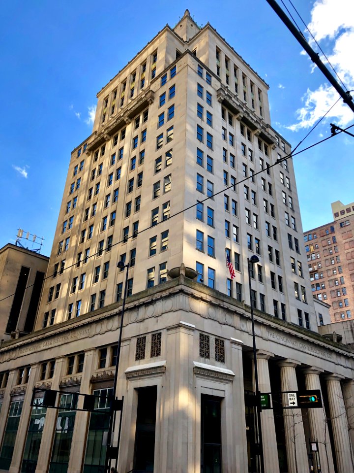 The Cincinnati Gas and Electric Company Building, Cincinna… 