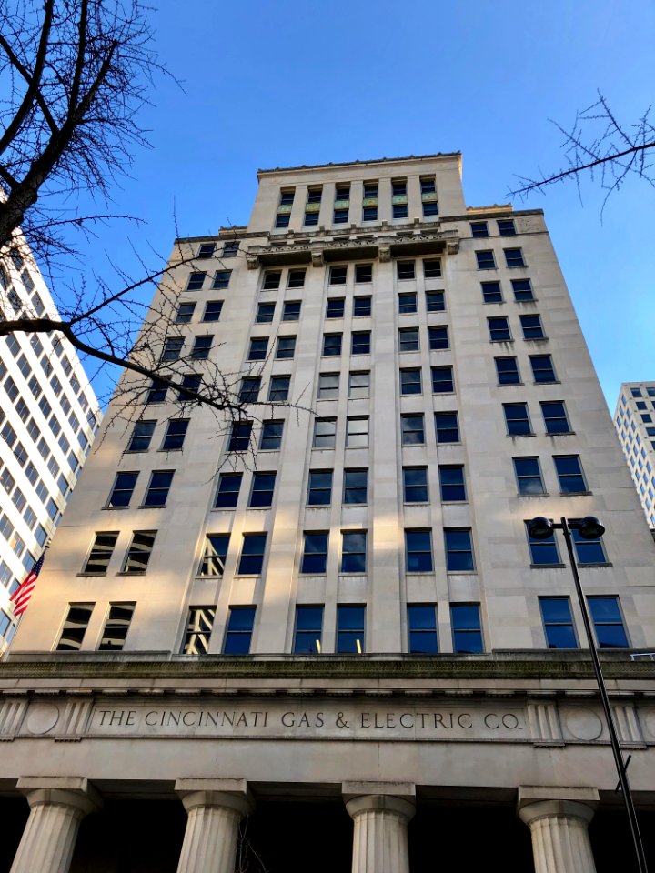 The Cincinnati Gas and Electric Company Building, Cincinna… 