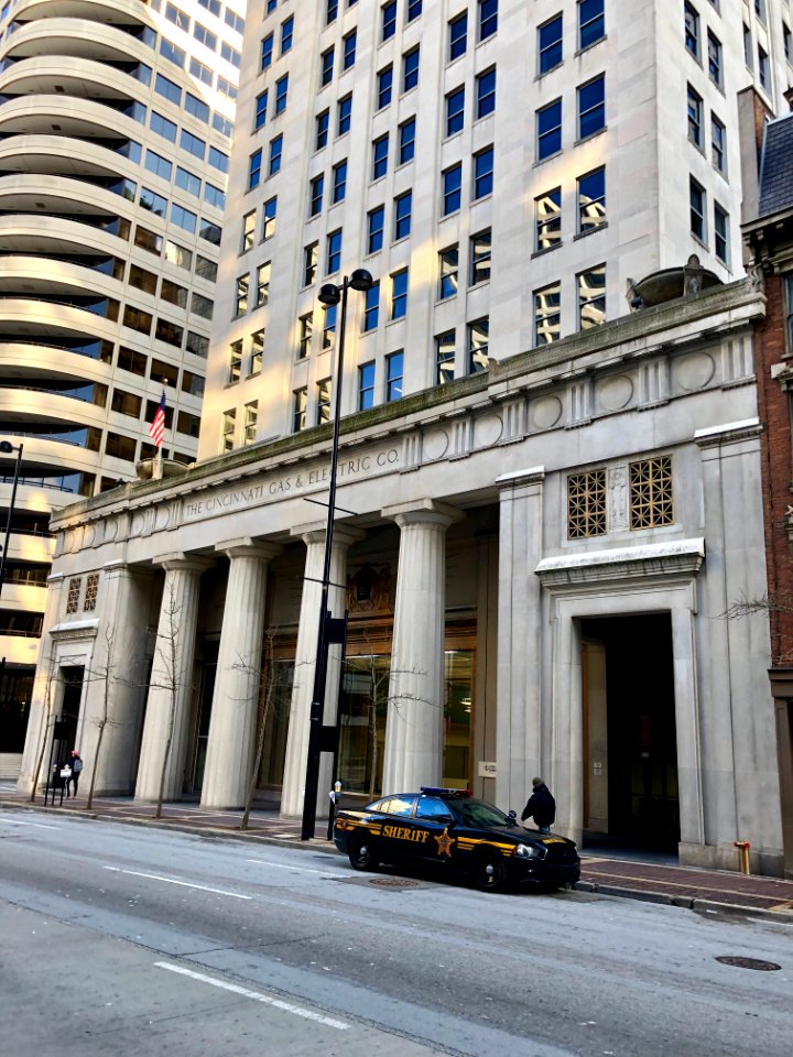 The Cincinnati Gas and Electric Company Building, Cincinna… 
