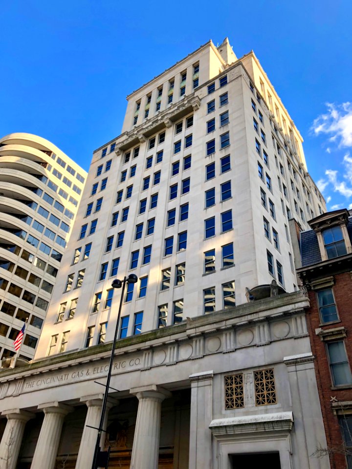 The Cincinnati Gas and Electric Company Building, Cincinna… 