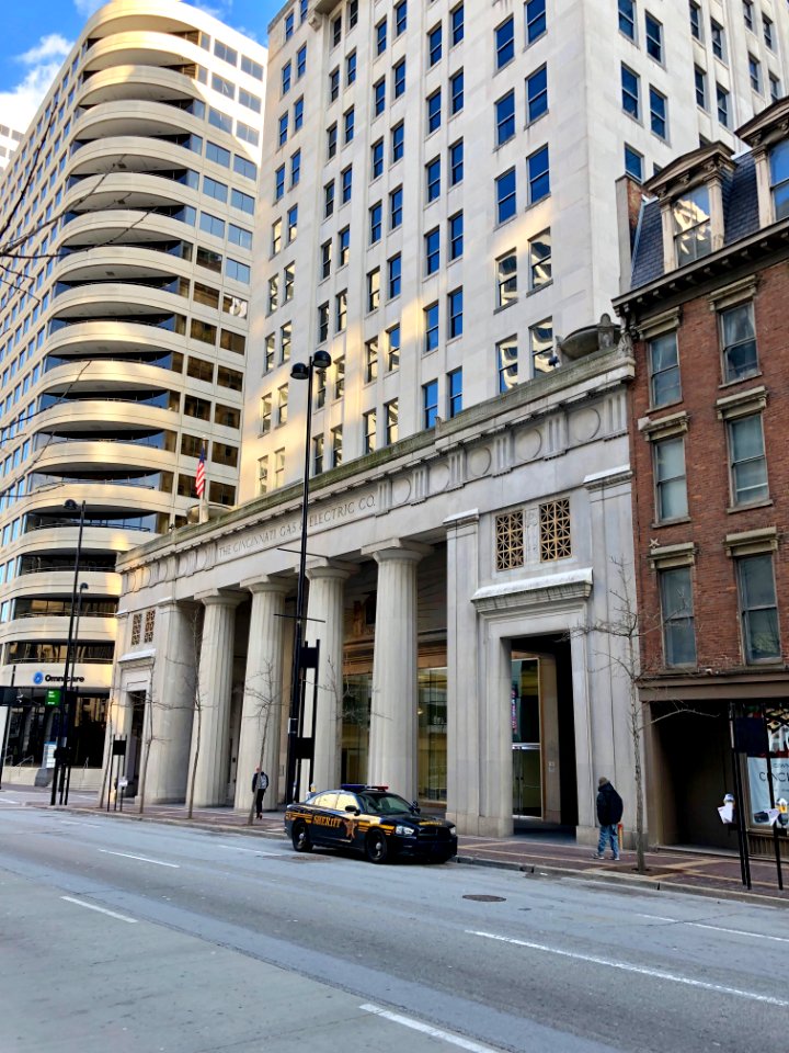 The Cincinnati Gas and Electric Company Building, Cincinna… 