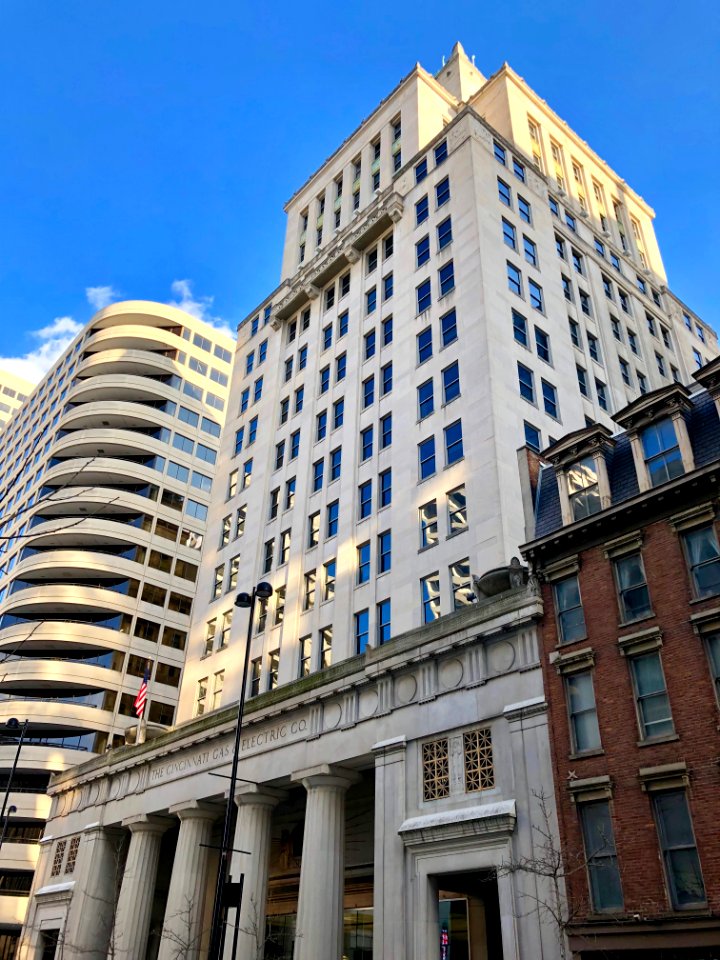 The Cincinnati Gas and Electric Company Building, Cincinna… 
